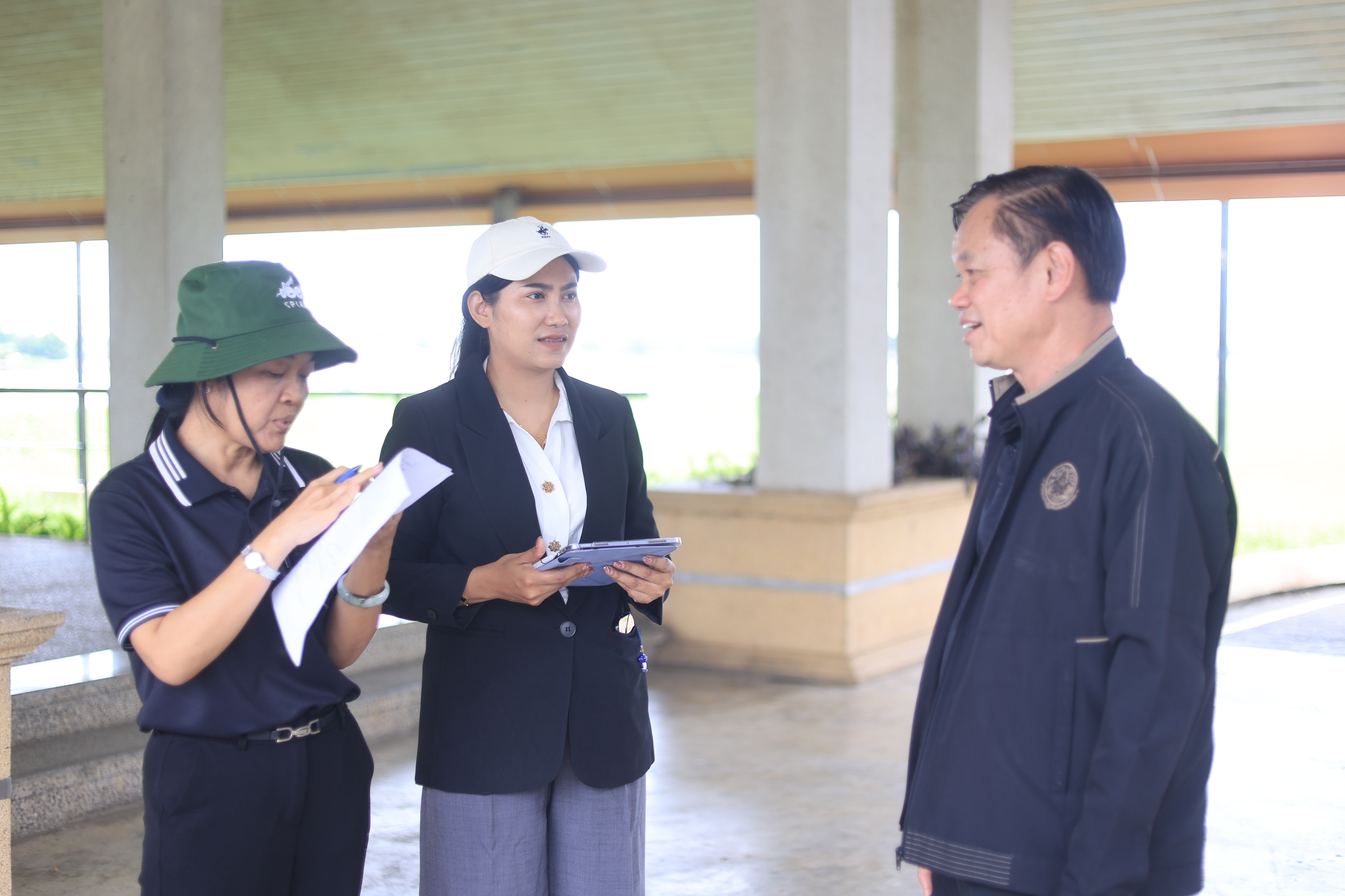 title - เลขาธิการ ส.ป.ก. ประชุมเตรียมต้อนรับการเยือนไทยของผู้อำนวยการใหญ่องค์การอาหารและเกษตรแห่งสหประชาชาติ (FAO) และติดตามความก้าวหน้าการจัดงาน 